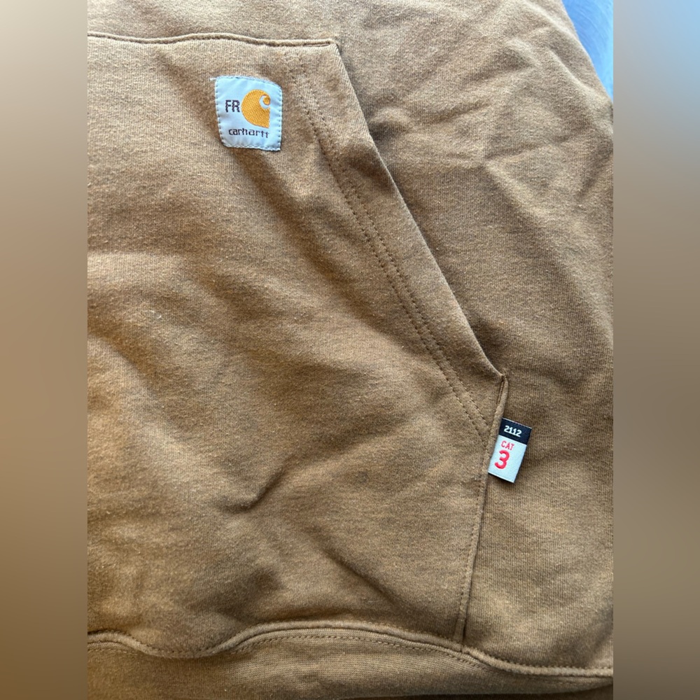 Carhartt fire resistant sweatshirt